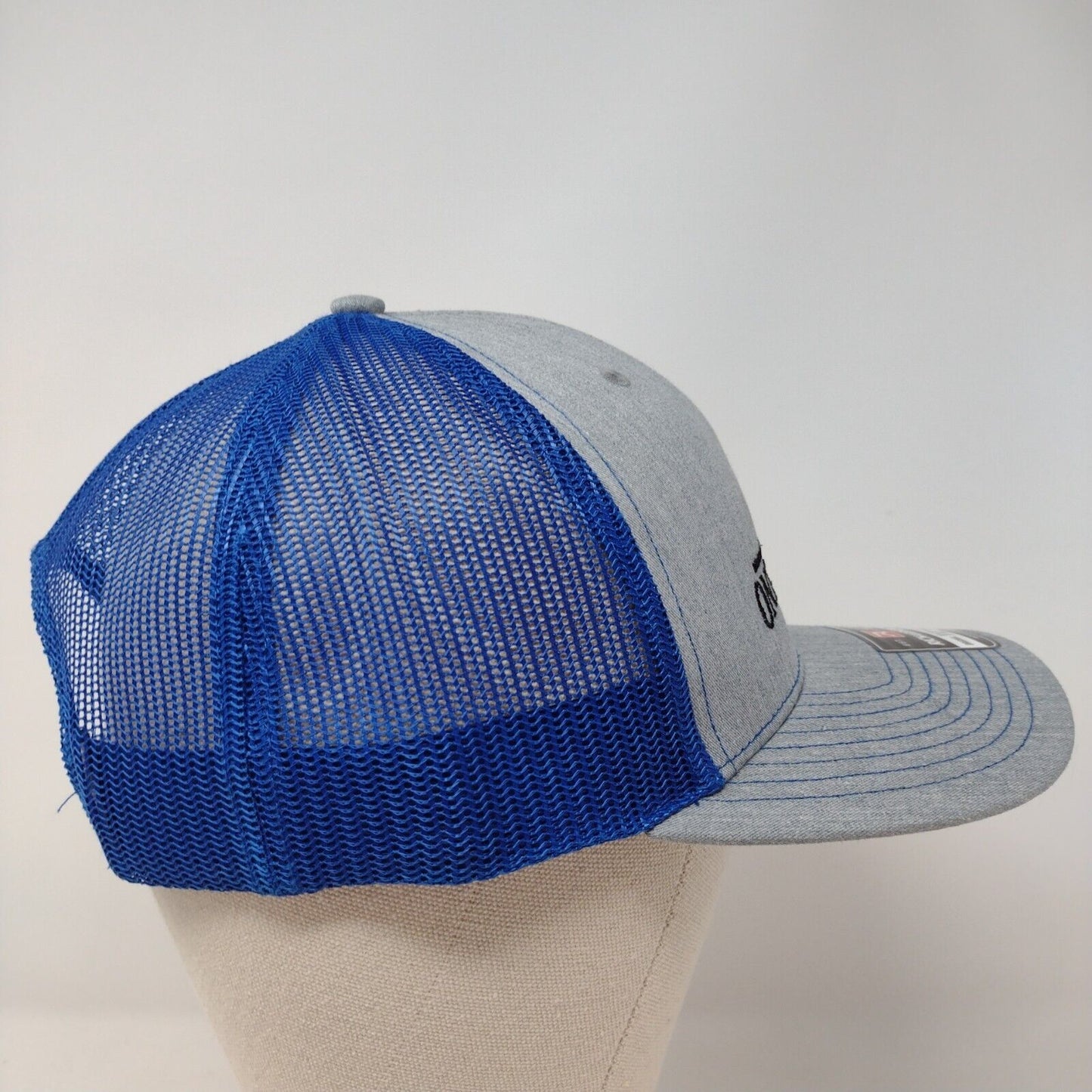 Ontario Rock Snapback Trucker Hat Multi OSFA Mesh Back Colorblock