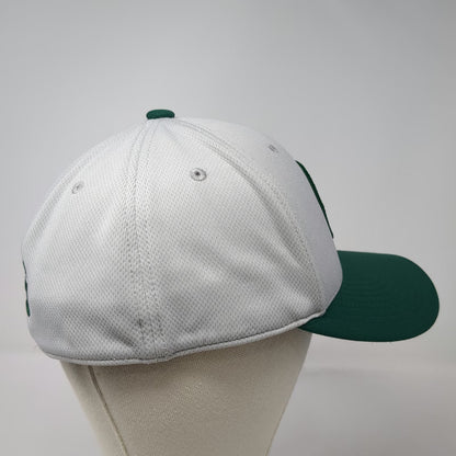 Michigan State Spartans NCAA Top of the World Cap Hat L Gray Green Embroidered