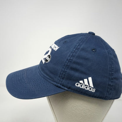 Adidas Baseball Cap Blue One Size NewsWatch 12 ABC Logo Slideback Hat Cotton