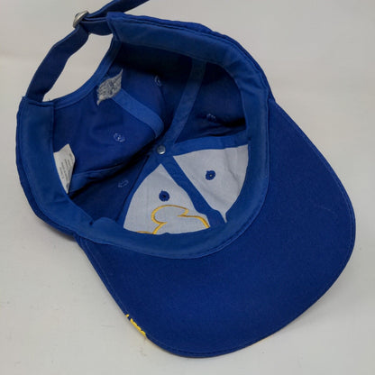 Mickey Mouse Oceaneer Club Slideback Hat Blue One Size Embroidered Disney