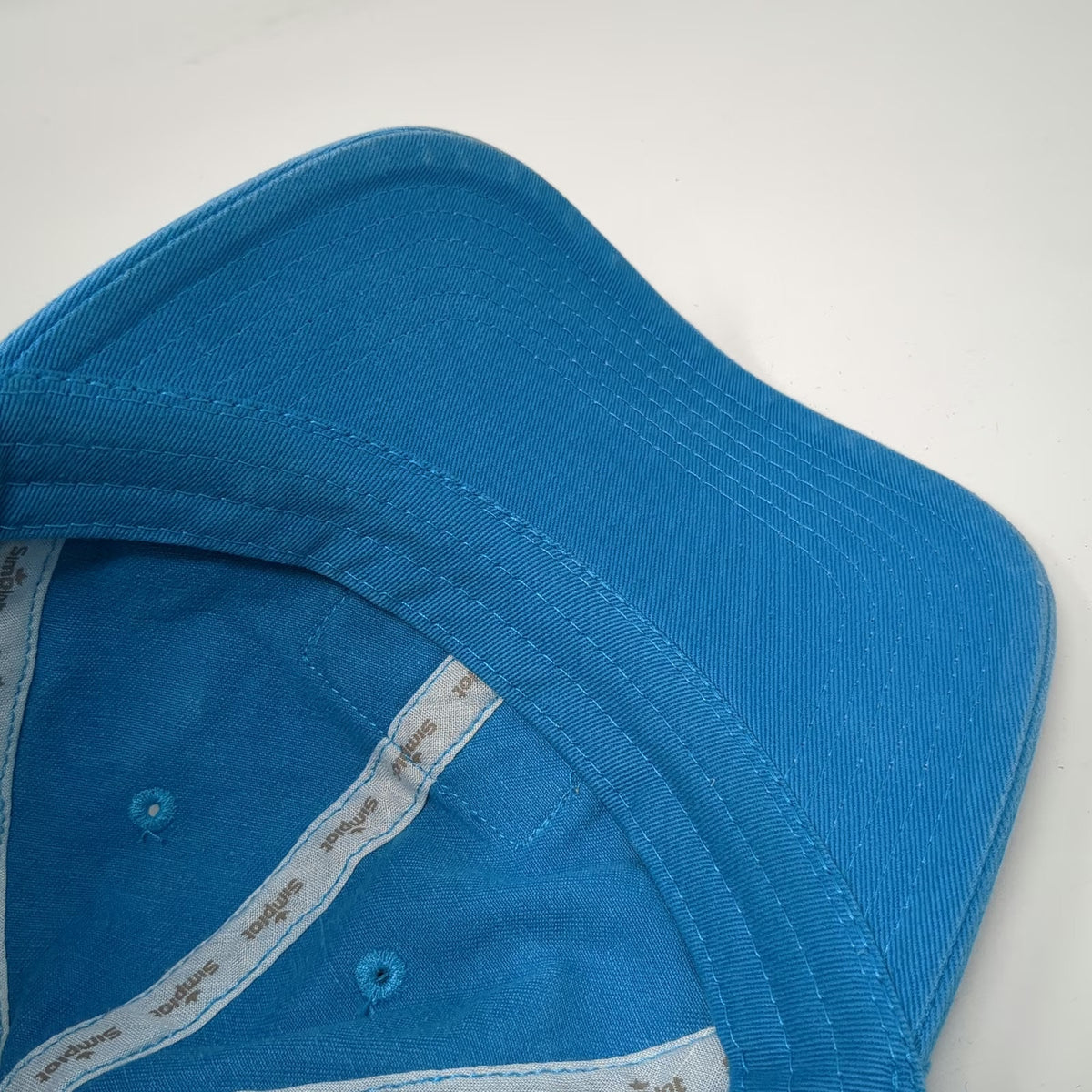 Name Brand Promotions Simplot Blue Baseball Cap One Size Slideback Cotton Hat