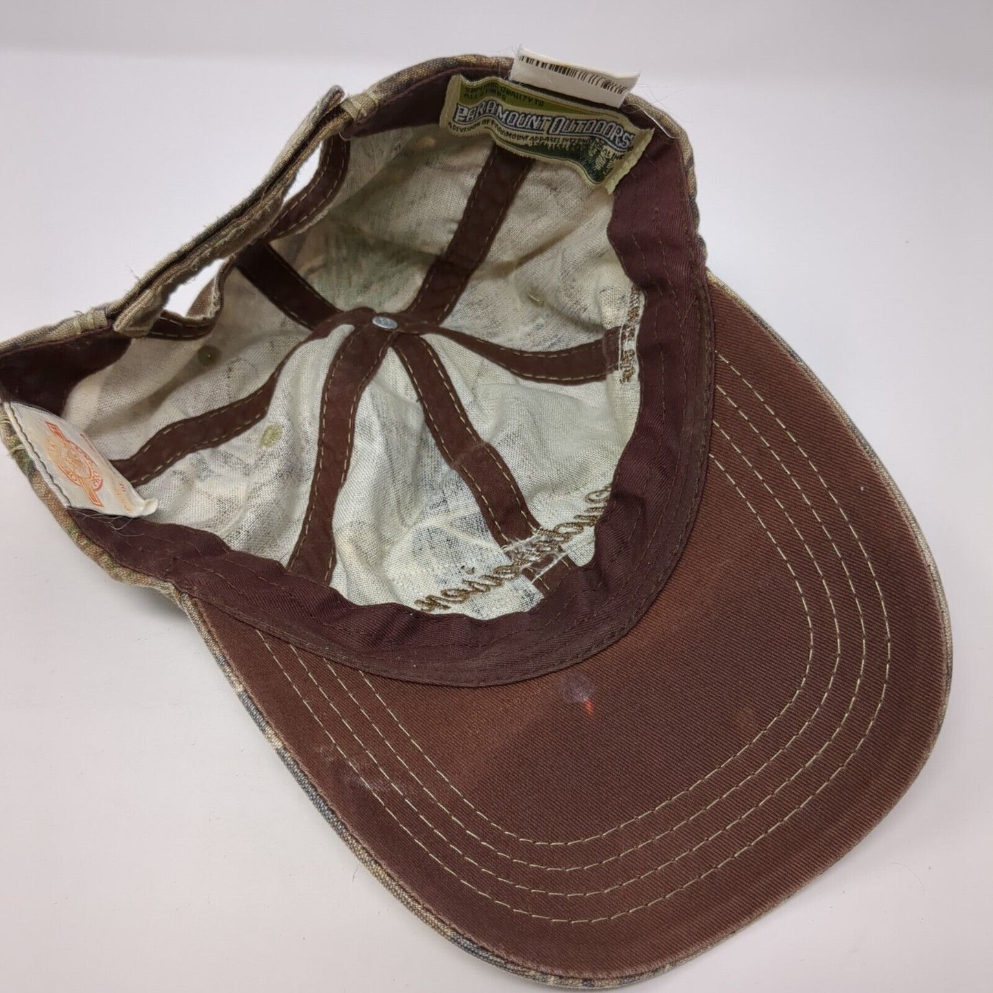 Budweiser King Of Beers Strapback Hat Camouflage OS Size Adjustable Paramount