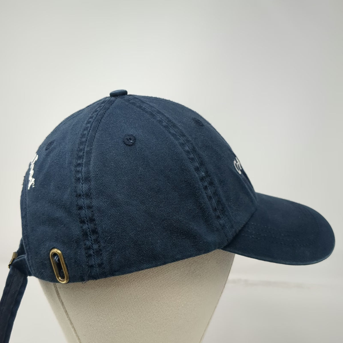 Alternative Chobani Believe in Food Baseball Cap Blue One Size Slideback Hat