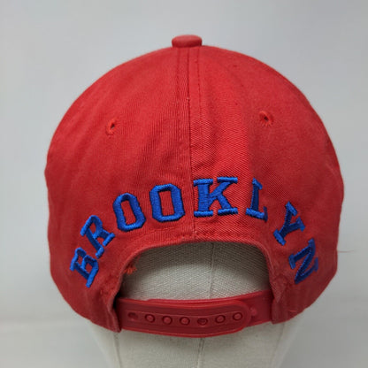 Brooklyn New York Snapback Hat Multicolor One Size Embroidered Premium Headwear