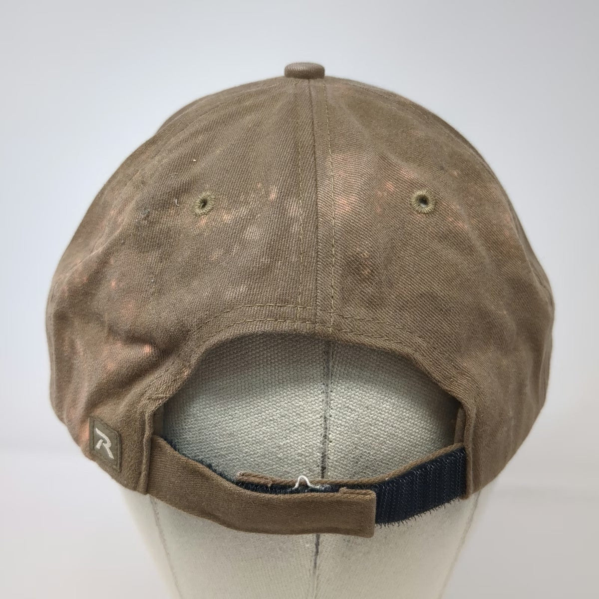 Richardson Baseball Cap Brown OS Bruno's Country Club Gerlach Nevada Strapback
