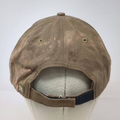 Richardson Baseball Cap Brown OS Bruno's Country Club Gerlach Nevada Strapback