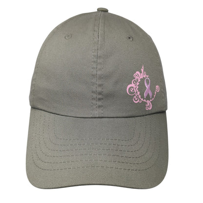 The Breast Cancer Site Baseball Cap Green One Size Adjustable Vented Holes