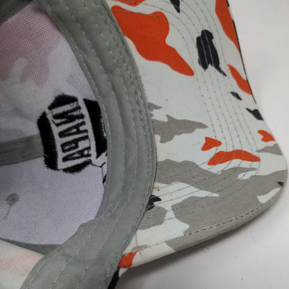 NAPA Racing Strapback Hat Camouflage OSFM Adjustable Embroidered 6 Panel