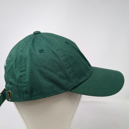 Yupoong Green One Size Baseball Cap NYC Ess-A-Bagel 50th Anniversary Cotton Hat