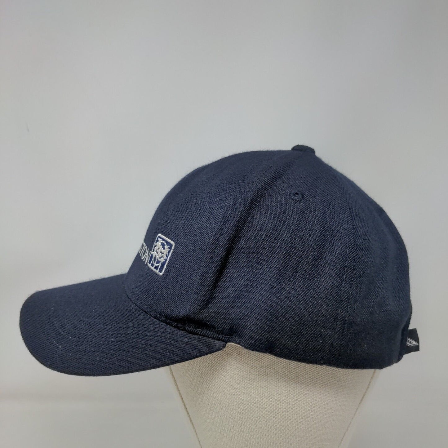 Wellington Operations Strapback Hat Blue Adult 6 Panel Pacific Headwear