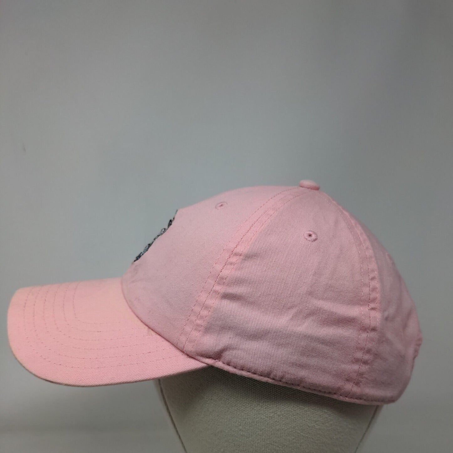 Rick and Morty Tinkles Slideback Hat Pink OSFM Embroidered Adult Swim 6 Panel