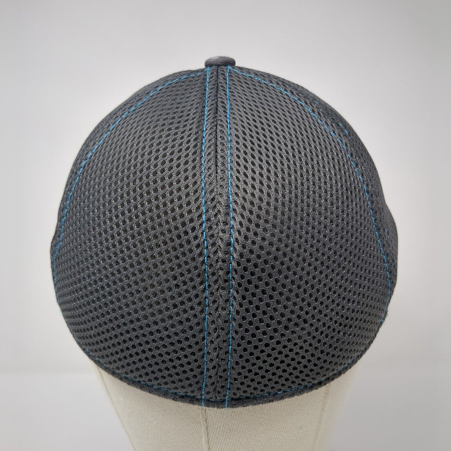 Northwind Fitted Hat Gray Small-Medium Stretch Mesh New Era 39Thirty
