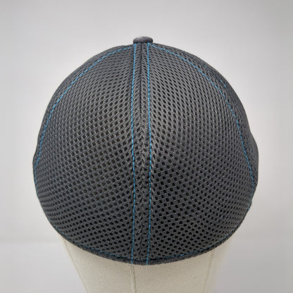 Northwind Fitted Hat Gray Small-Medium Stretch Mesh New Era 39Thirty