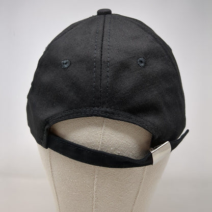 Let's Go Brandon Slideback Hat Black One Size Adjustable Embroidered Patriotic