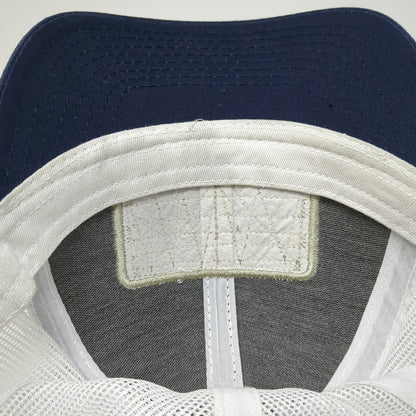 Les Schwab Tires Trucker Hat Blue One Size Pride in Agriculture Mesh Snapback