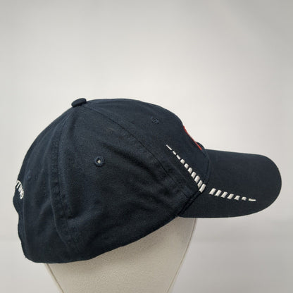 TORO MTI Distributing Slideback Hat Black OS Adjustable Embroidered 6 Panel
