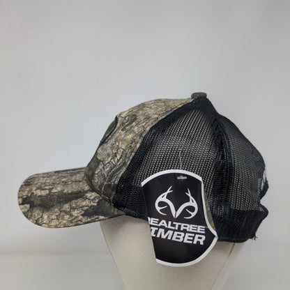 Delta Waterfowl Snapback Trucker Hat Camouflage OSFM Mesh Back Outdoor Cap