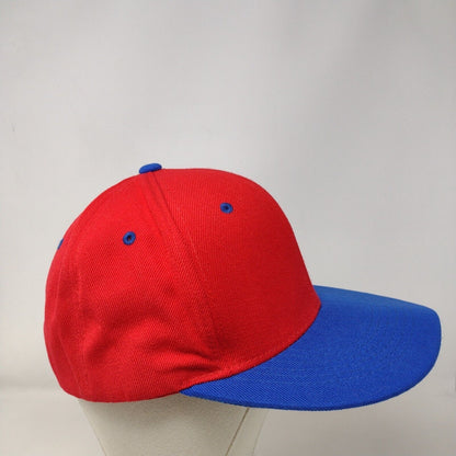 Premium Headwear Snapback Hat Multicolor One Size Adjustable Colorlock Blank