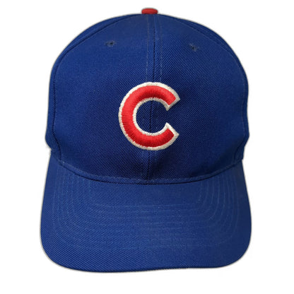 Chicago Cubs MLB American Needle Snapback Hat Blue Green Under Visor Vintage