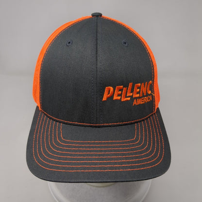 Pellenc America Snapback Trucker Hat Multi One Size Mesh Back Richardson