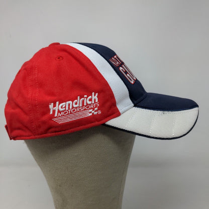 NASCAR National Guard AMP Energy Strapback Hat Red White Blue Adjustable #88