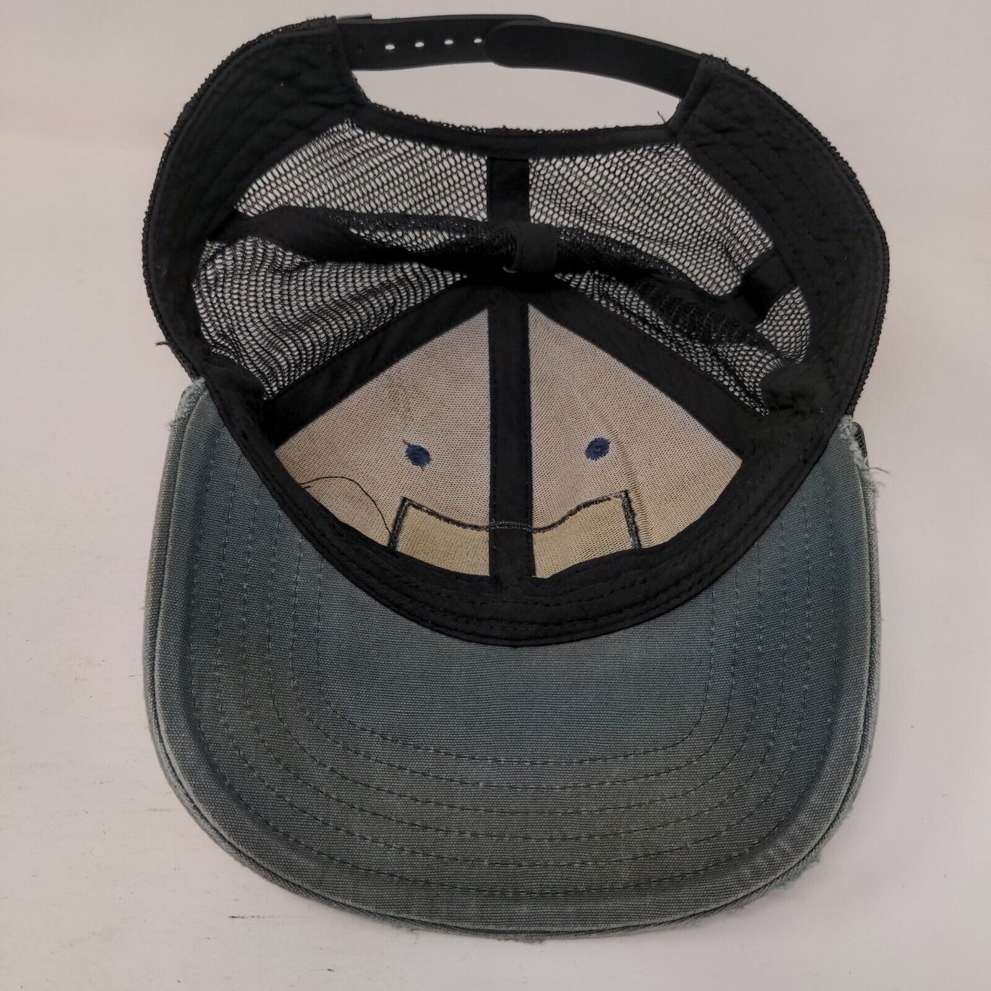 The North Face Snapback Mesh Back Trucker Hat Multi One Size Colorblock