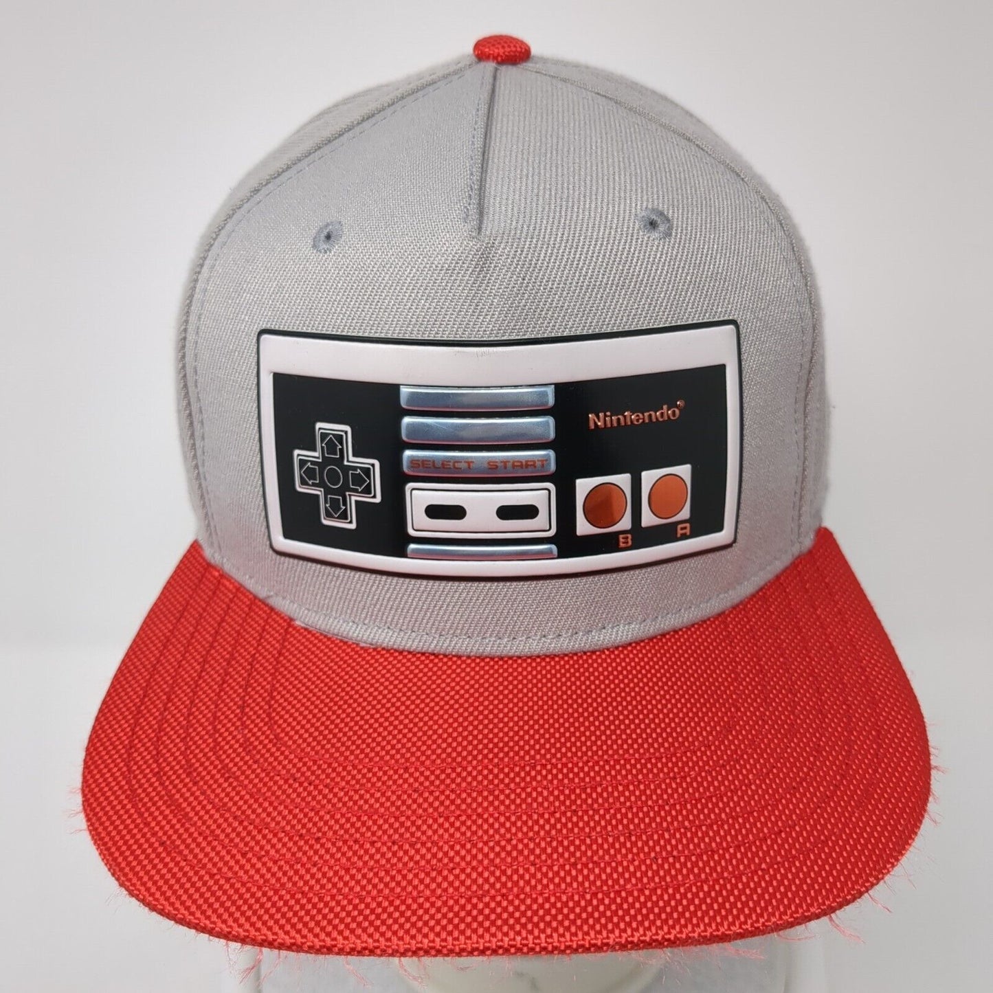 Nintendo NES Controller Snapback Hat Multi One Size Retro Colorblock