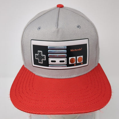 Nintendo NES Controller Snapback Hat Multi One Size Retro Colorblock
