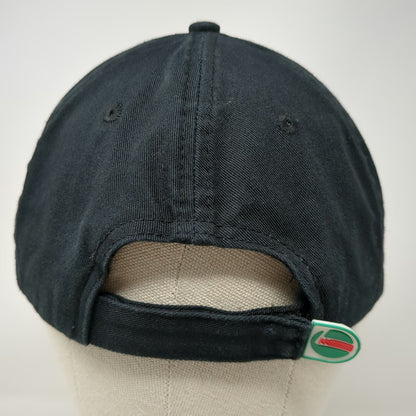 Castrol Logo Black Baseball Cap One Size Embroidered Strapback Cotton Hat