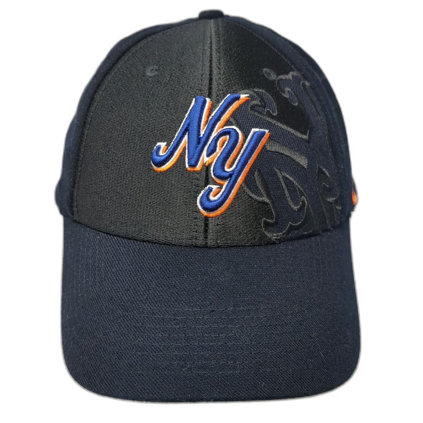 New York Mets MLB Nike Baseball Cap Blue One Size Stretch Fit Embroidered Hat