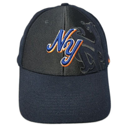 New York Mets MLB Nike Baseball Cap Blue One Size Stretch Fit Embroidered Hat