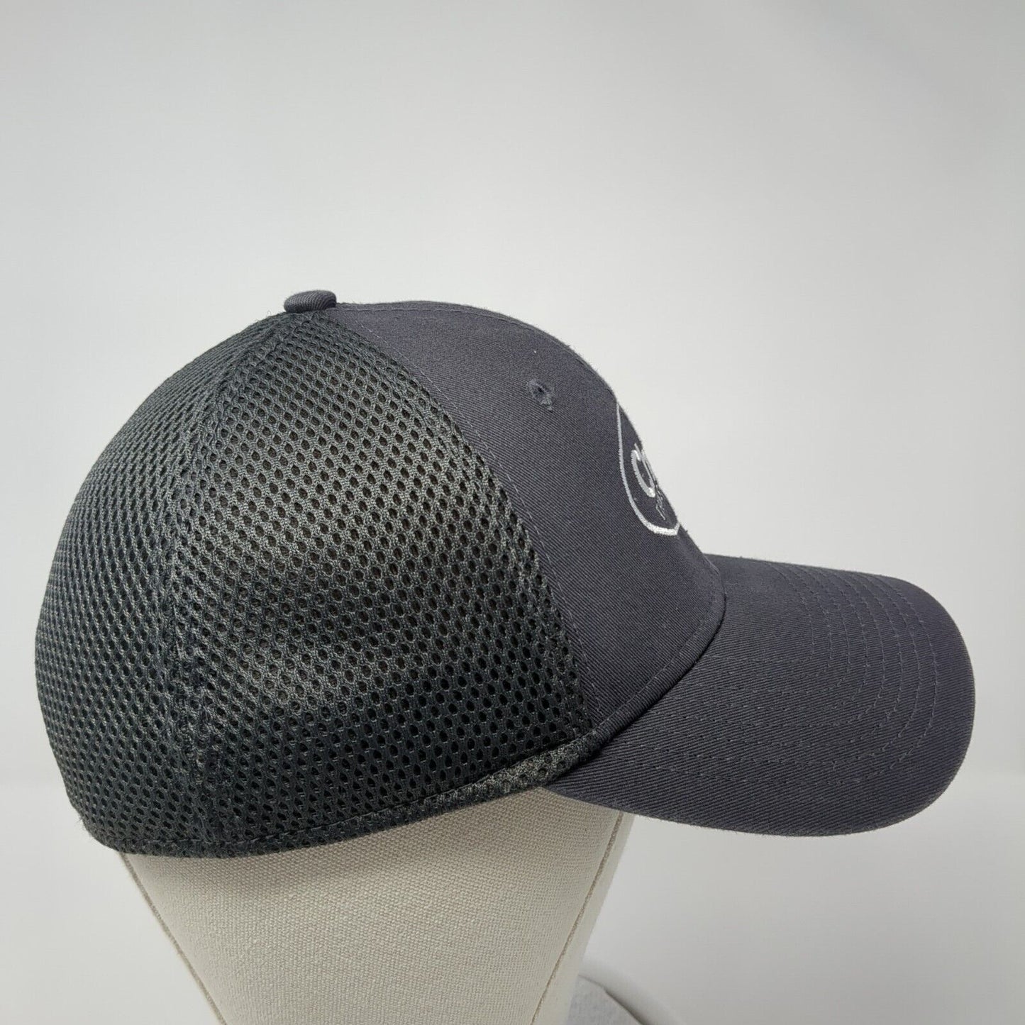 Choice Transportation Fitted Mesh Back Hat Gray S/M New Era Embroidered