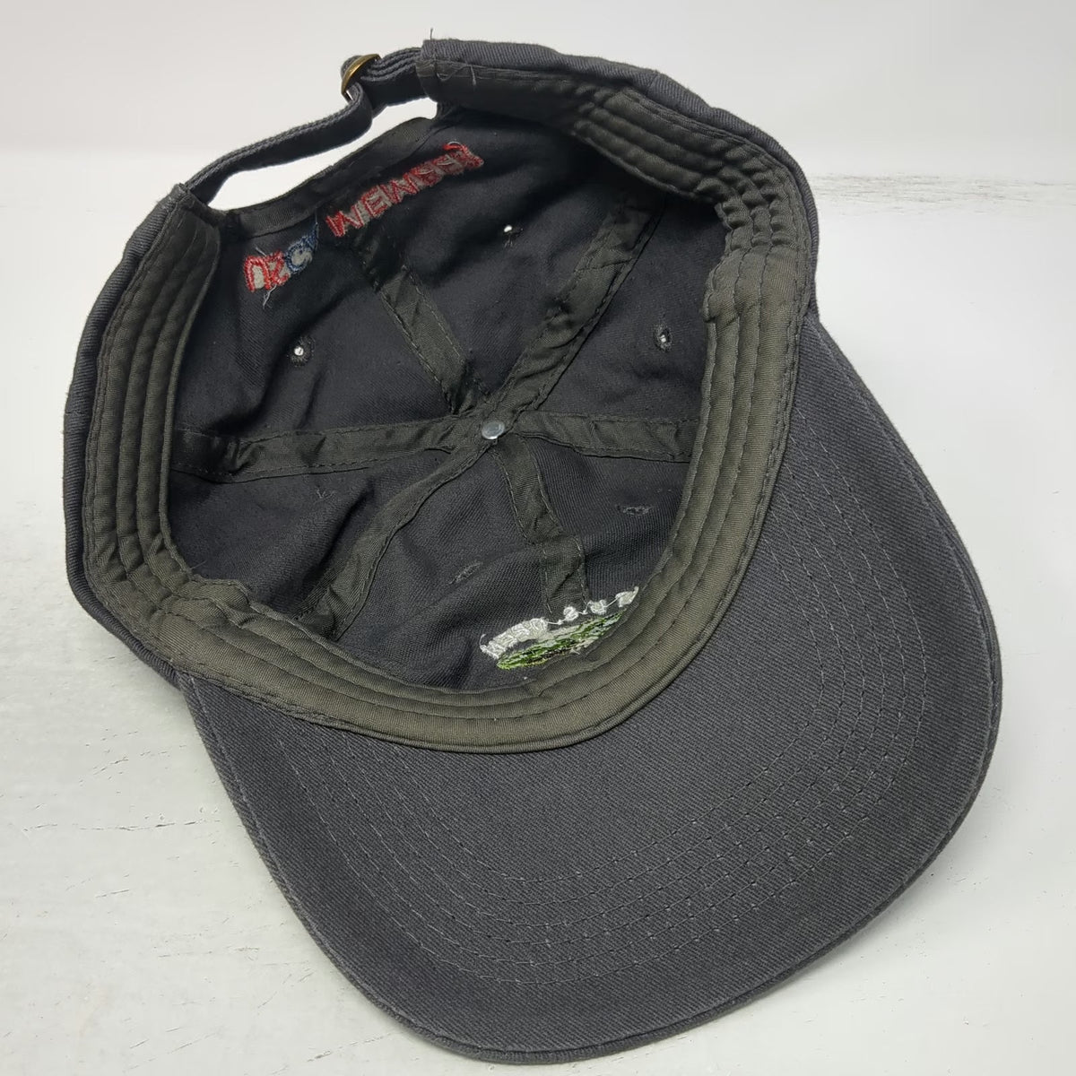 USGA 121st U.S. Open Torrey Pines Golf Member Gray One Size Baseball Cap Hat