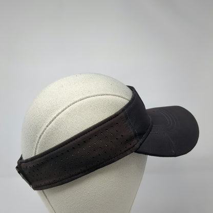 Idaho Vandals NCAA Nike Visor Black One Size Dri-FIT Perforated Strapback Hat