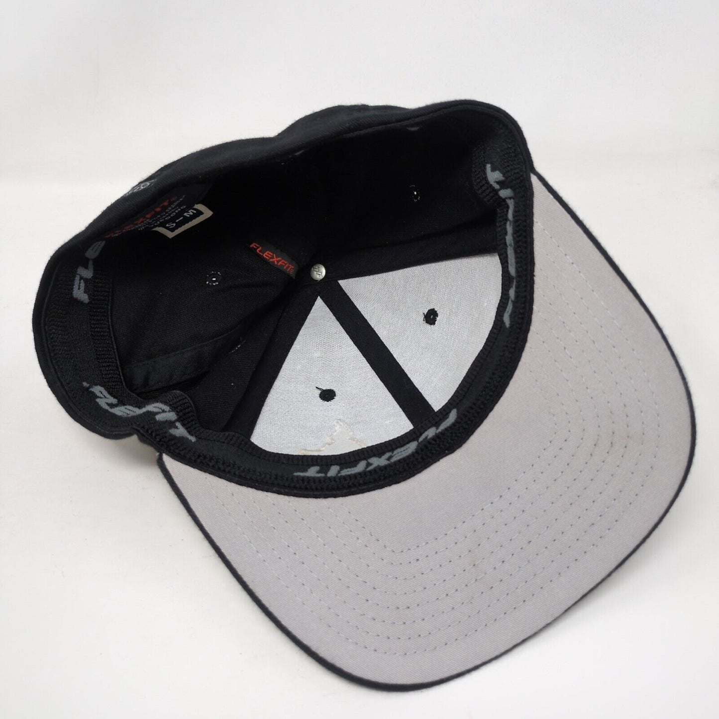 WYR Clothing Fitted Hat Black S/M Embroidered Solid Flexfit Yupoong