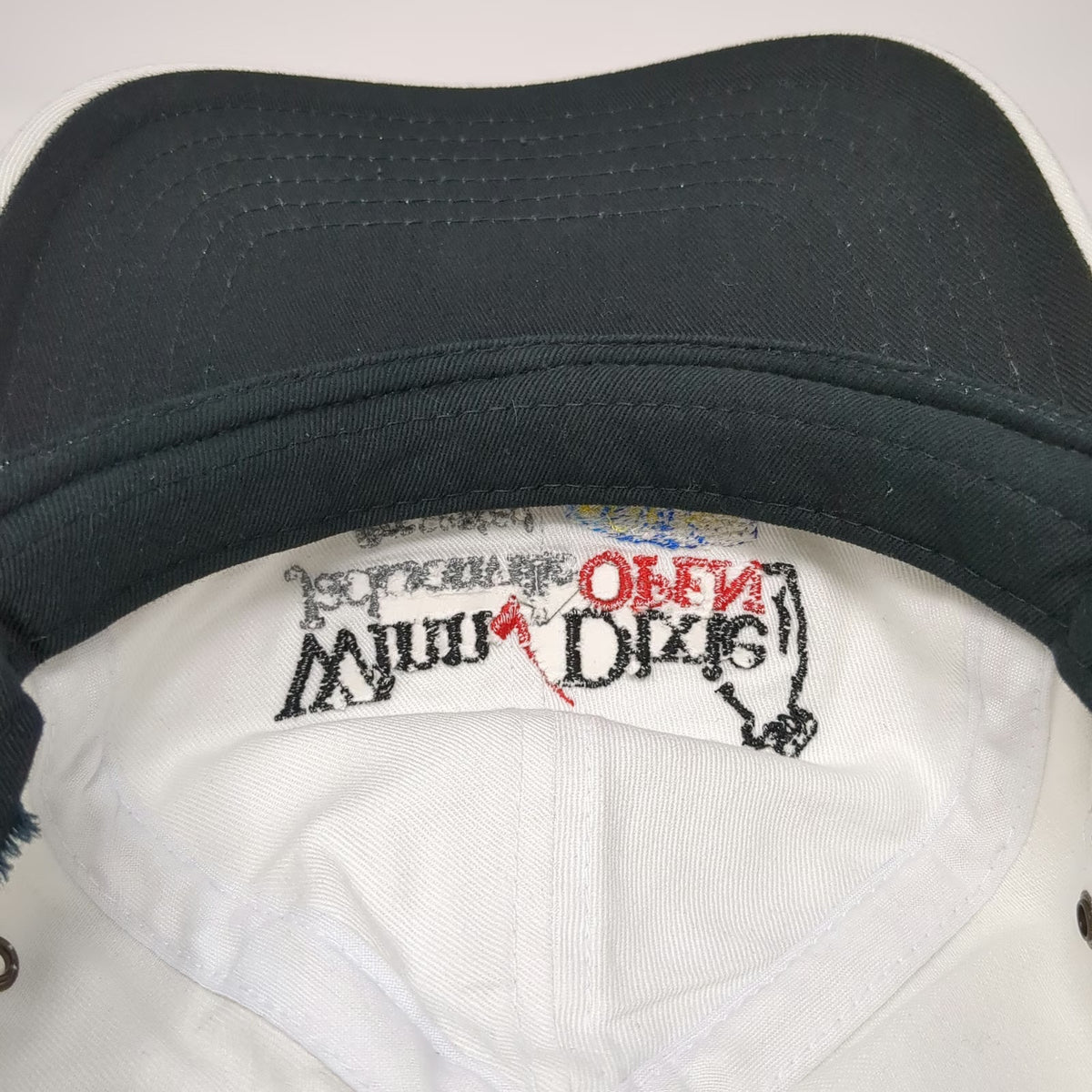 Ivory Baseball Cap White One Size Winn-Dixie Jacksonville Open Planters Golf Hat
