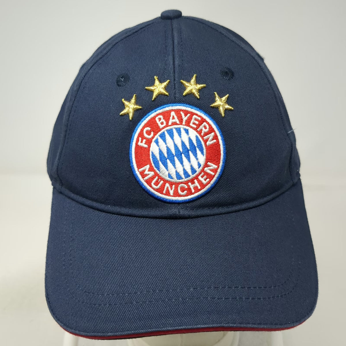 FC Bayern Munich Soccer International FC Bayern München Blue One Size Cap Hat