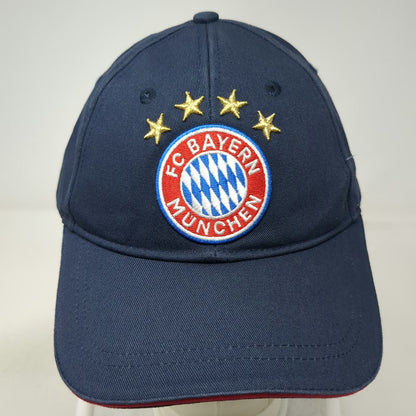 FC Bayern Munich Soccer International FC Bayern München Blue One Size Cap Hat
