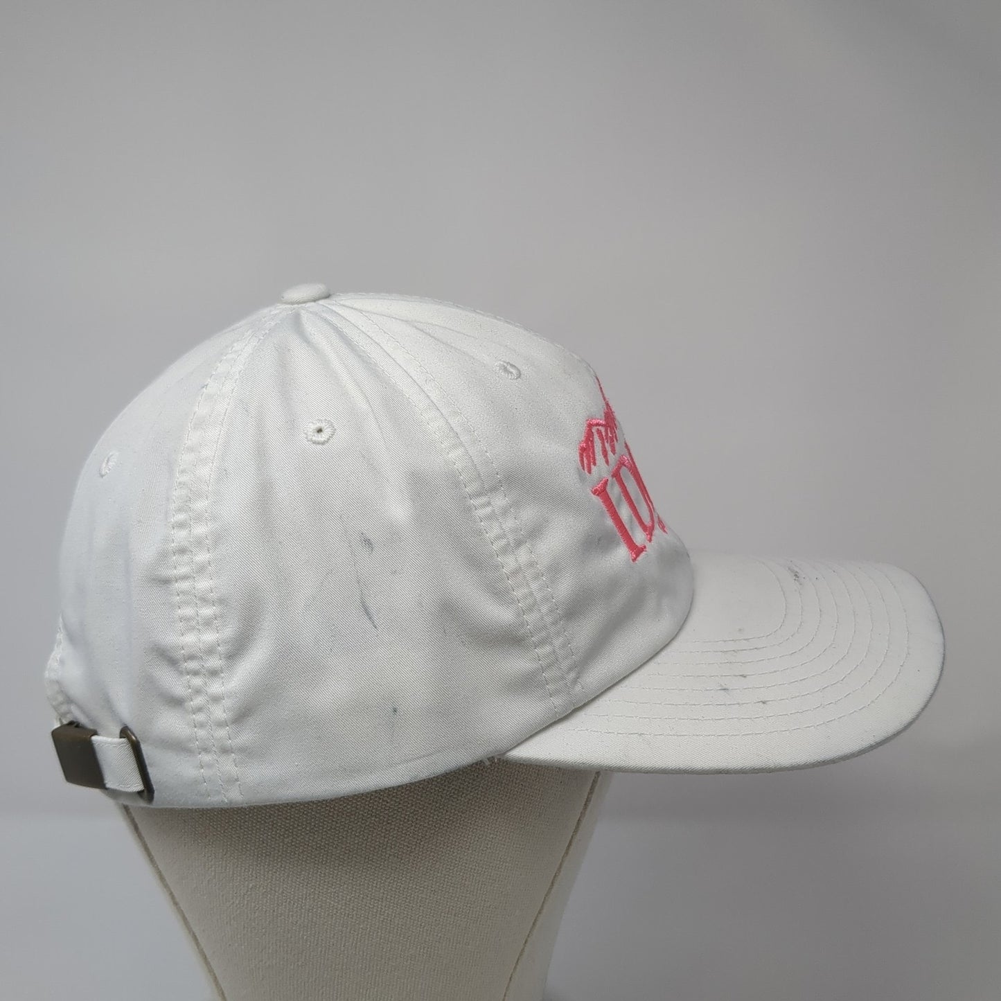 Ideal Custom Homes Baseball Cap White One Size Adjustable Embroidered Richardson
