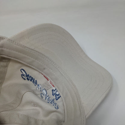 Stars & Stripes USA 11 Slideback Hat Tan OSFM Adjustable Patriotic Outdoor Cap