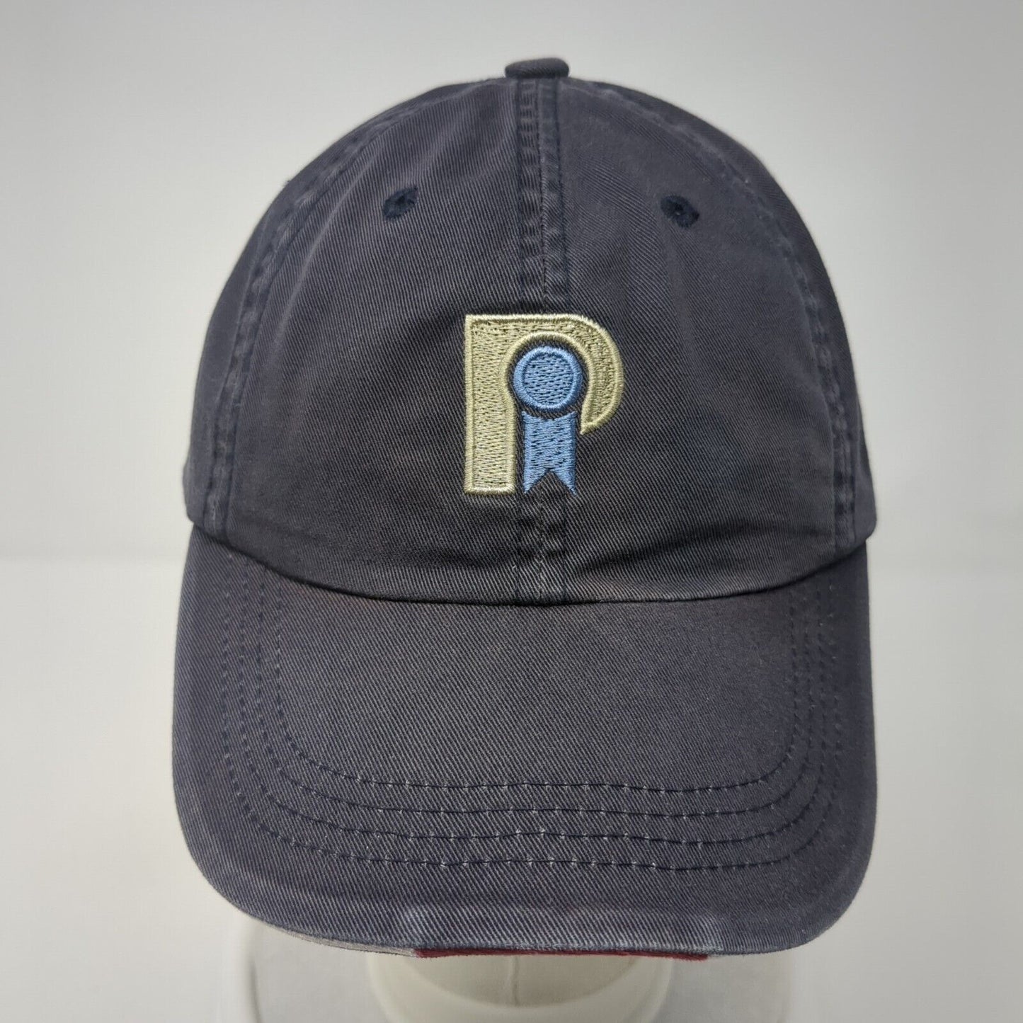 Premier Insurance Strapback Hat Blue OS Adjustable Embroidered Port Authority