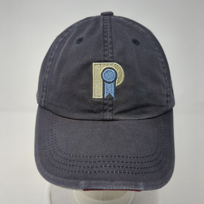 Premier Insurance Strapback Hat Blue OS Adjustable Embroidered Port Authority