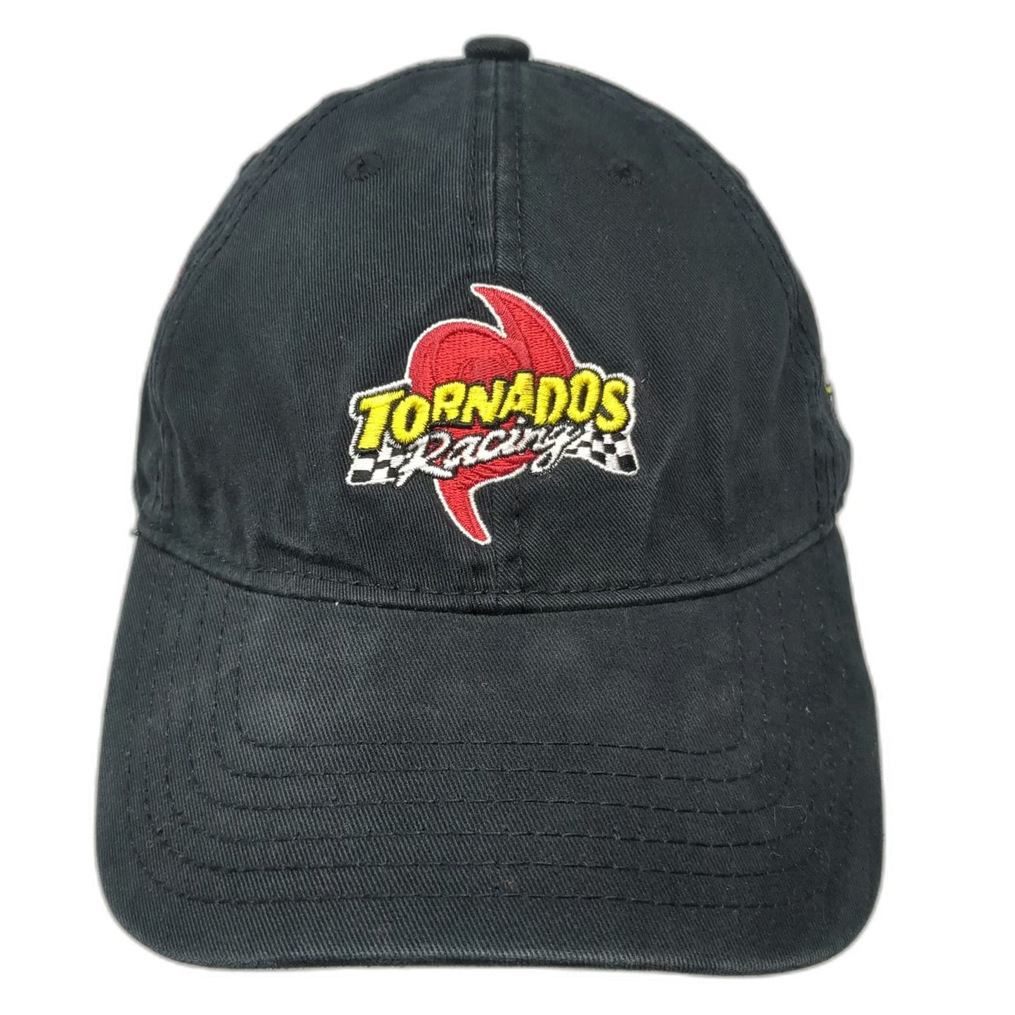 HITWEAR Baseball Cap Black OSFM Tony Stewart Ryan Newman Racing Strapback Hat