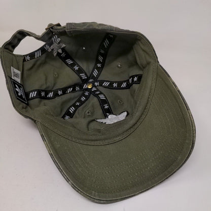 Adidas Slideback Hat Camo One Size Embroidered Adjustable 6 Panel