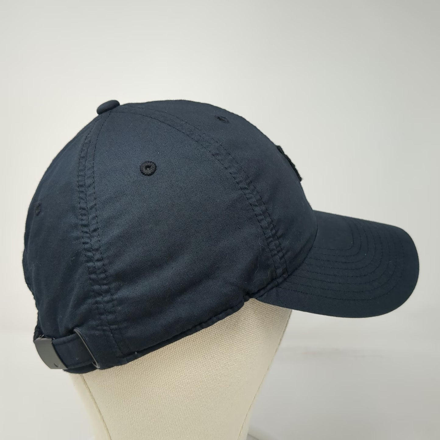 Nike Baseball Cap Blue One Size Tiger Heritage86 Dri-FIT Adjustable Swoosh Hat