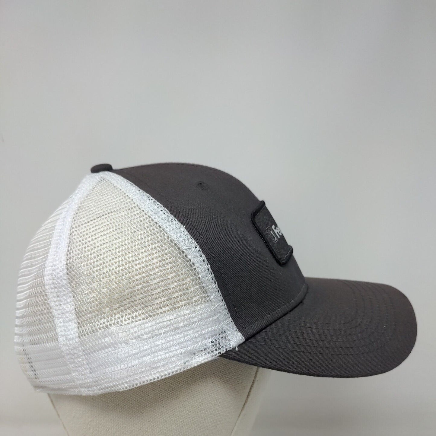 FedEx PGA Tour Snapback Mesh Back Trucker Hat Gray One Size Paramount