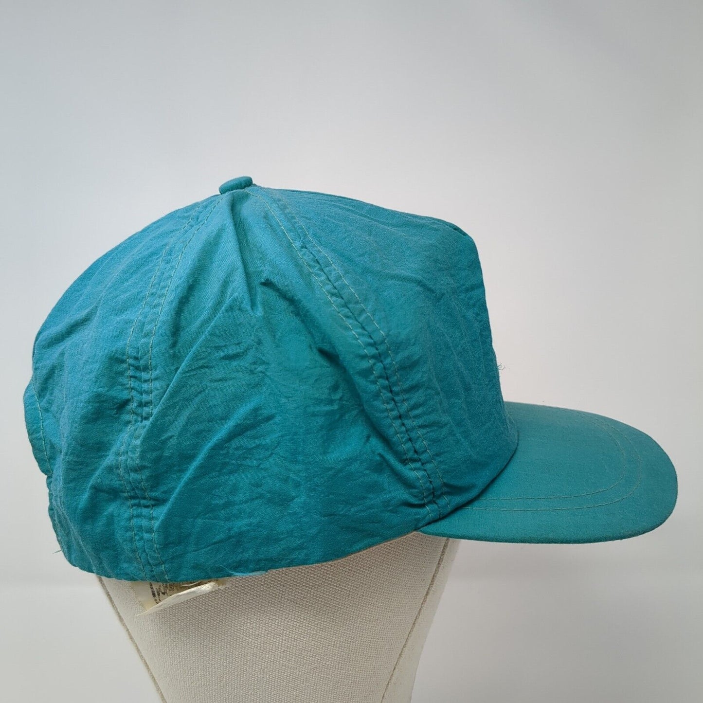 Innovative Premiums Snapback Hat Green One Size Adjustable Vented Holes Blank