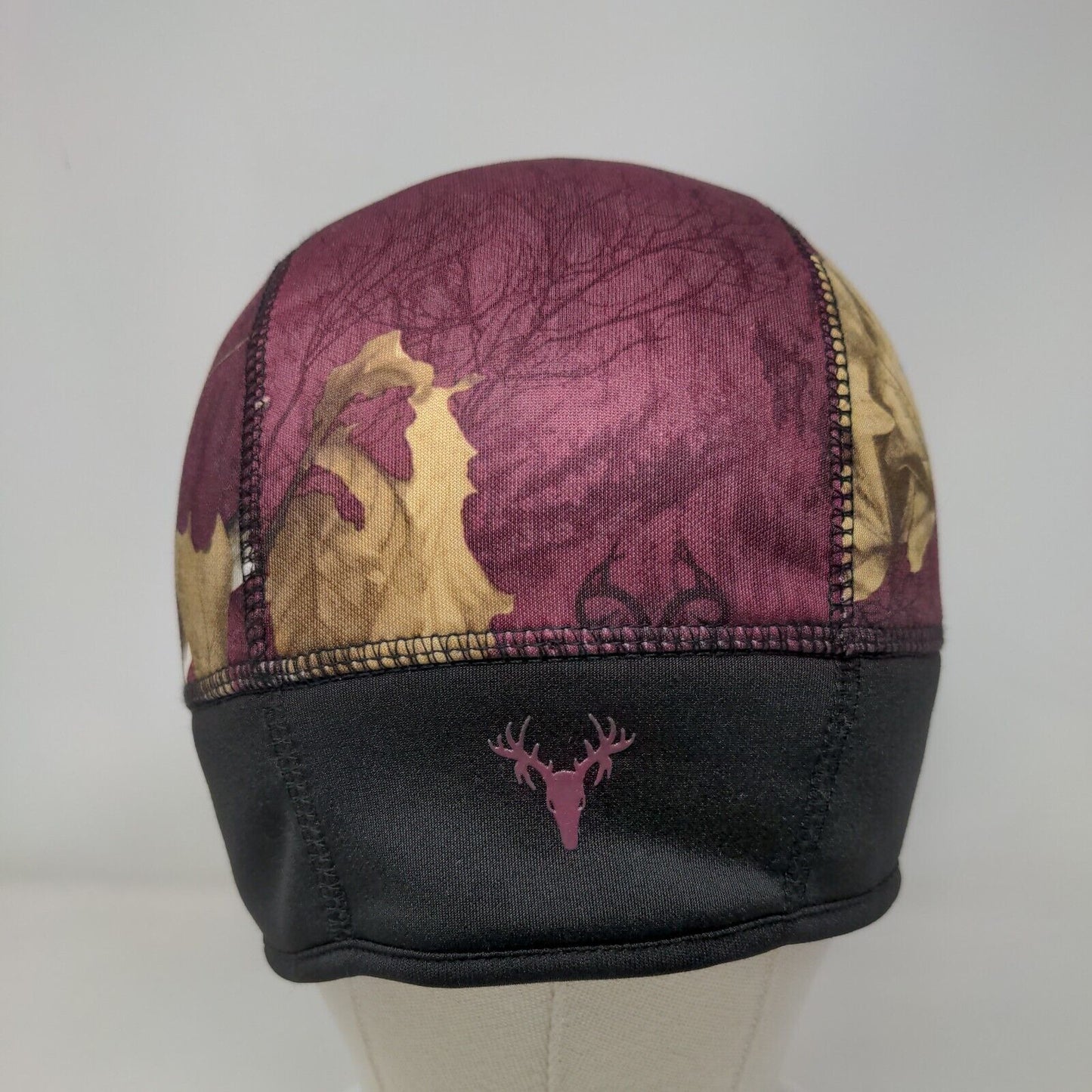 Hot Shot Skull Cap Multicolor One Size Camouflage Realtree Brimless