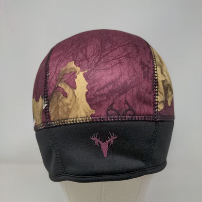 Hot Shot Skull Cap Multicolor One Size Camouflage Realtree Brimless