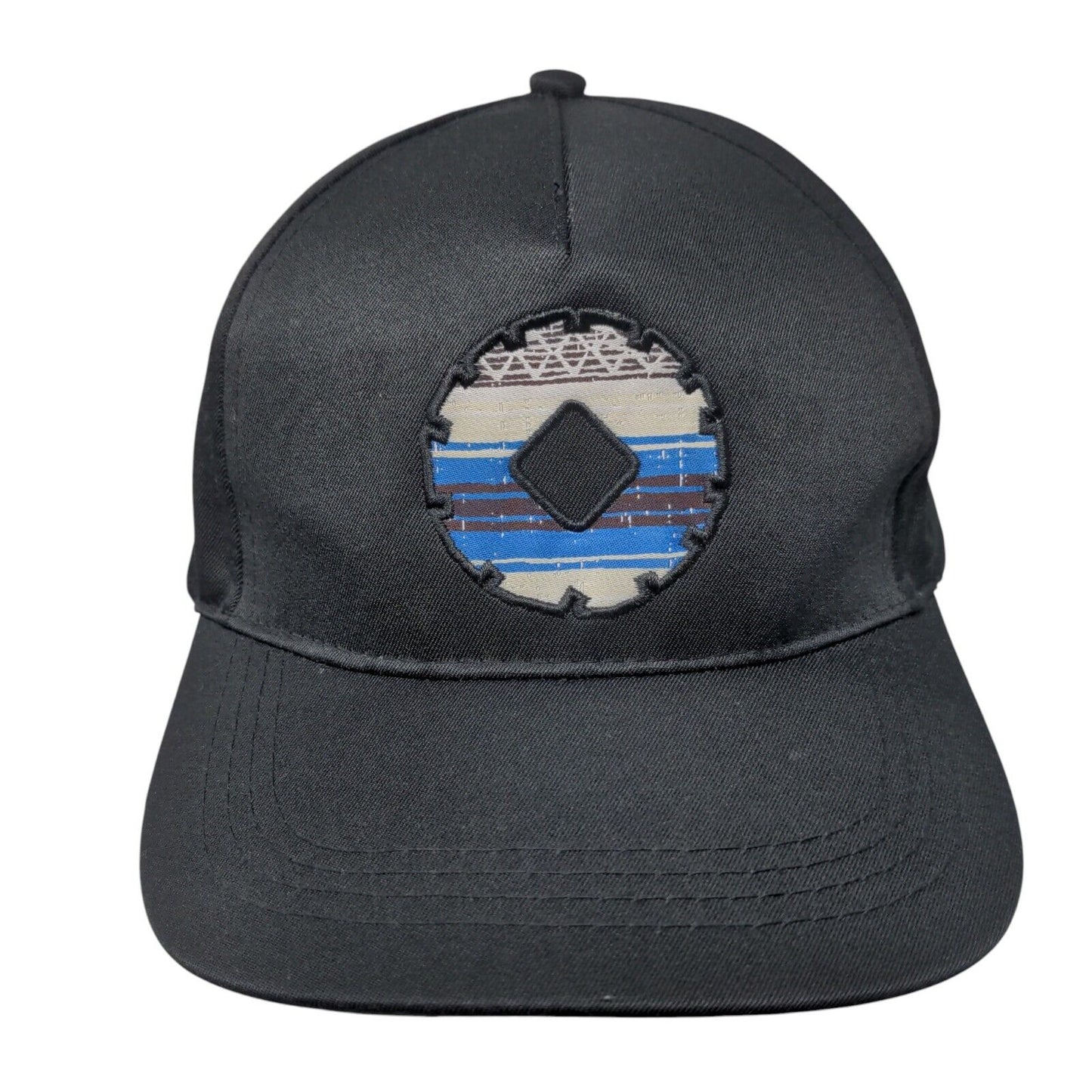 El Tosoro Tequila Enjoy Responsibly Black OS Adjustable Embroidered 6 Panel